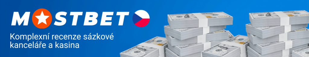 Sázejte a hrajte kasinové hry na oficiálních stránkách Mostbet v České republice